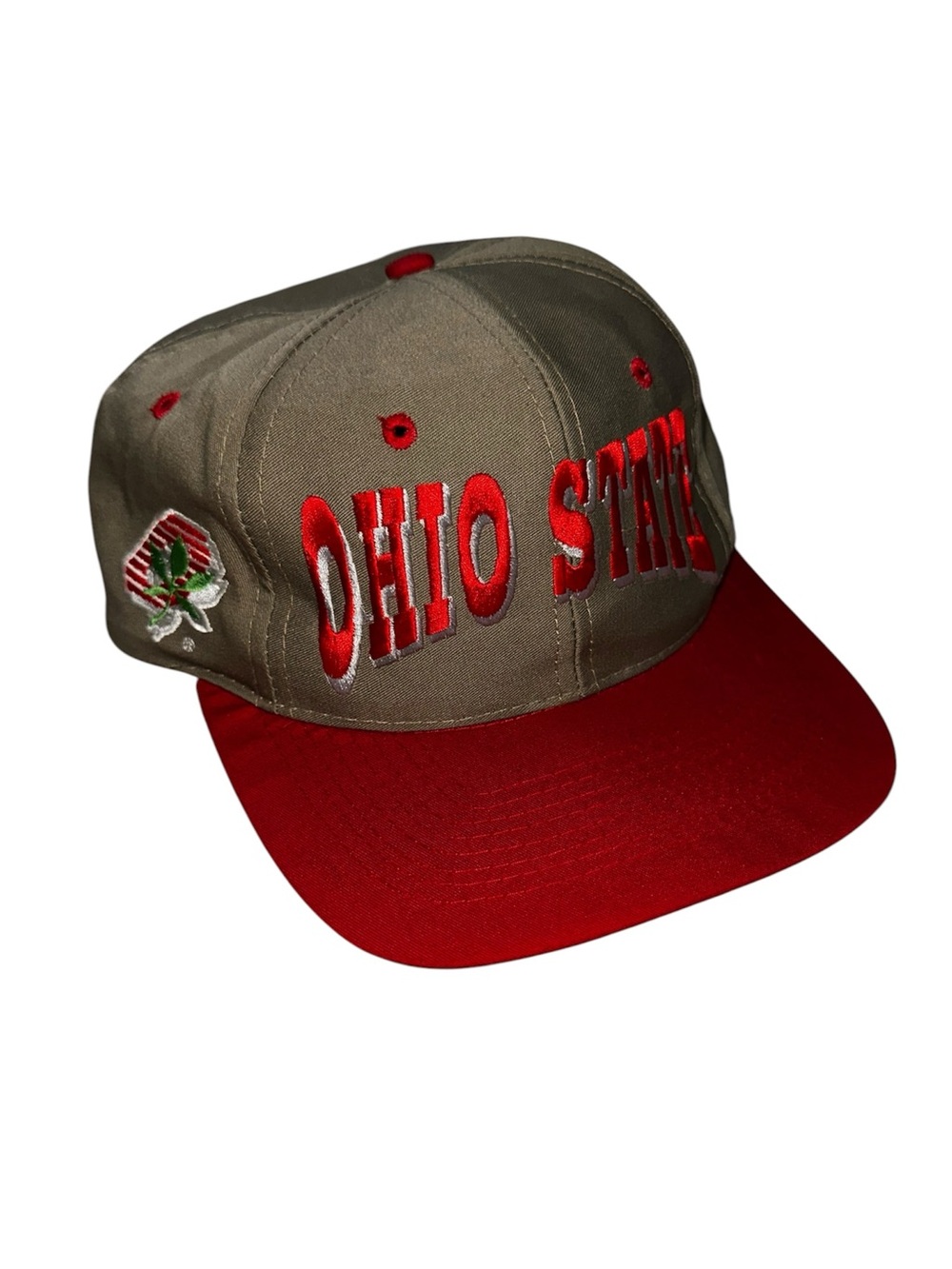 Vintage Top Of The World Ohio State Buckeyes SnapBack Hat